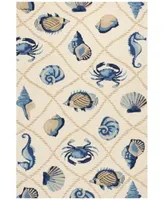 Kas Harbor Seaside Indoor Outdoor Area Rug