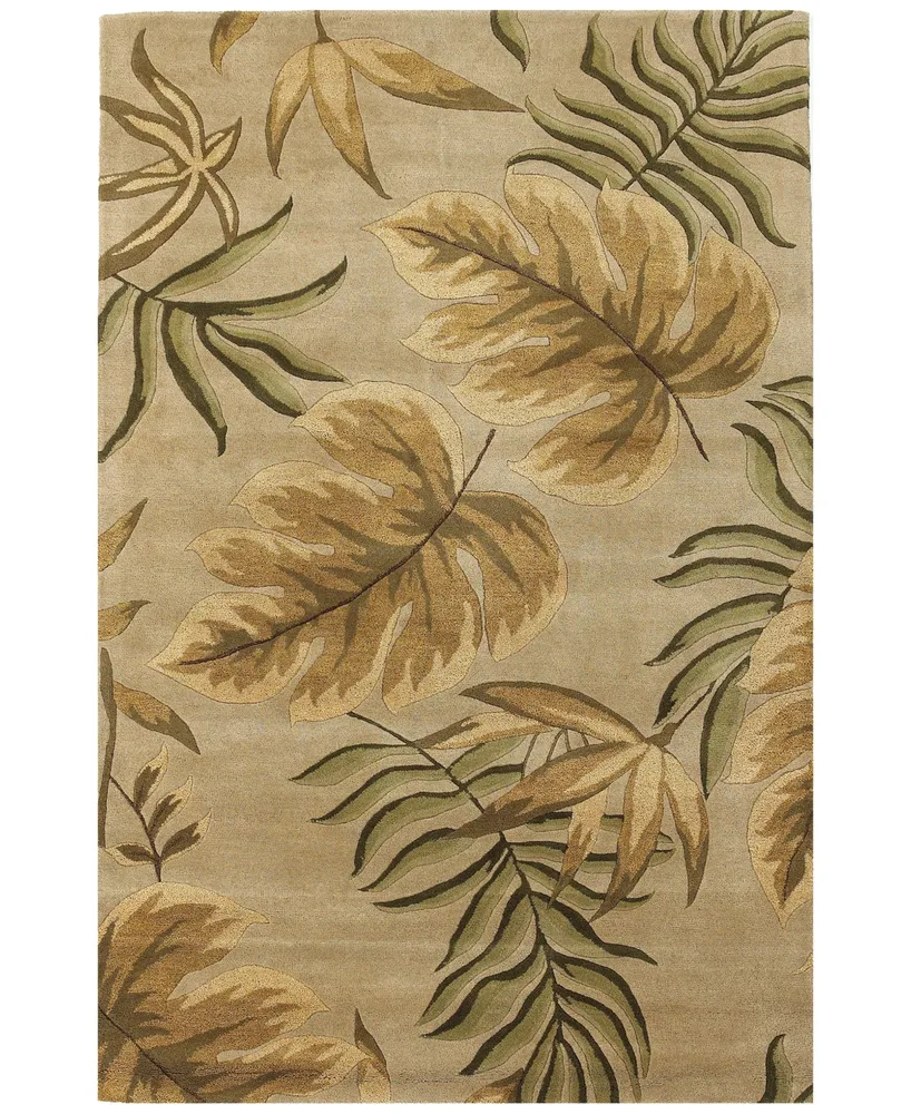 Kas Havana Fauna 2614 Sand 2'3" x 8' Runner Area Rug