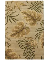 Kas Havana Fauna 2614 Sand 2'3" x 8' Runner Area Rug