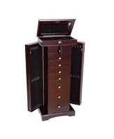 Mele & Co. Olympia Wooden Jewelry Armoire