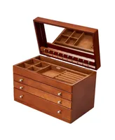Mele & Co. Brigitte Wooden Jewelry Box