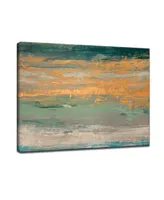 Ready2HangArt 'Dazzling Water Ii' Abstract Canvas Wall Art