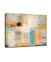 Ready2HangArt 'Pledge to Me' Abstract Canvas Wall Art - 20" x 30"