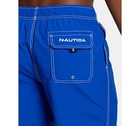 Nautica Men's Quick Dry Nylon 8" Swim Trunks