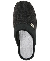 Dearfoams Women's Samantha Chenille Closed Toe Scuff Slippers