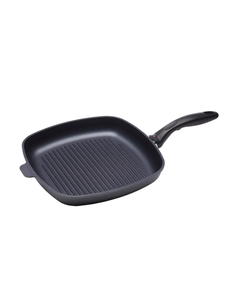 Swiss Diamond Nonstick Double-Burner Grill/Griddle Combo