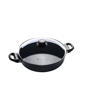 Swiss Diamond Hd Induction Sauteuse with Lid - 11" , 3.7 Qt