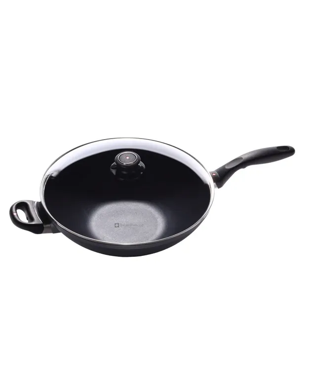 Swiss Diamond HD 5.5 qt Nonstick Soup Pot with Glass Lid