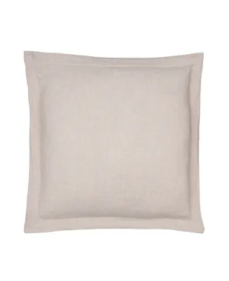 Levtex Washed Linen Relaxed Solid Sham, European