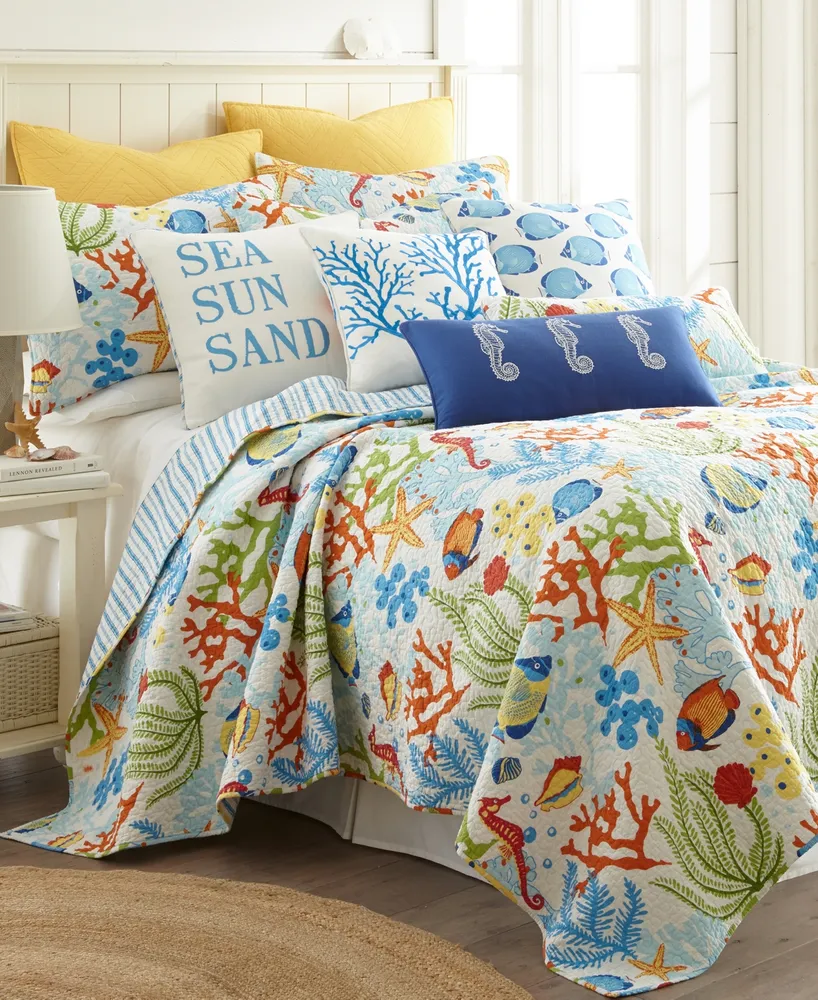 Levtex Portofino -Pc. Quilt Set