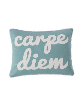 Levtex Tania Carpe Diem Decorative Pillow, 12" x 24"