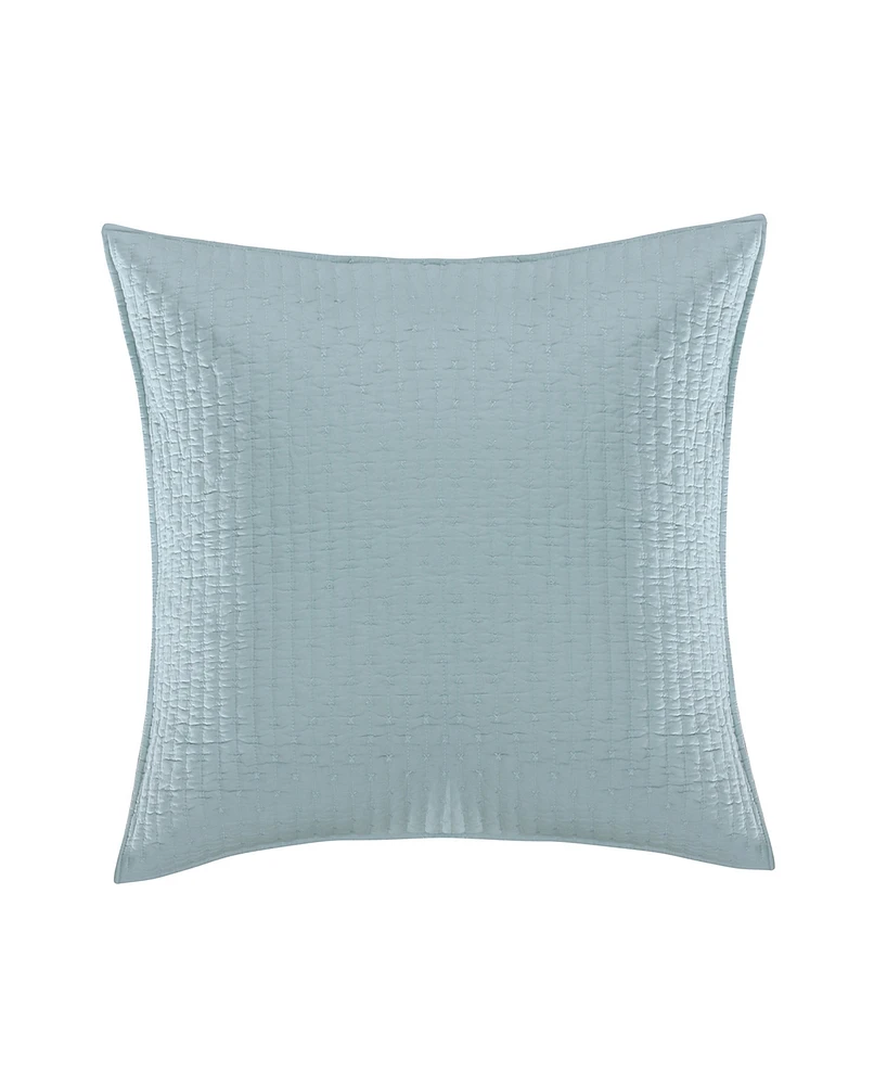 Levtex Cross Stitch Stitching 2-Pc. Sham Set, European