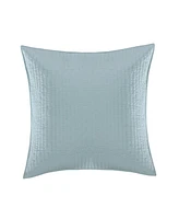 Levtex Cross Stitch Stitching 2-Pc. Sham Set, European