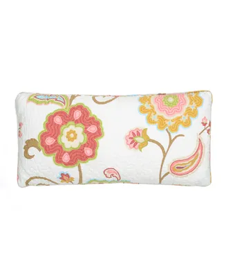 Levtex Ashbury Spring Quilted Decorative Pillow, 12" x 24"