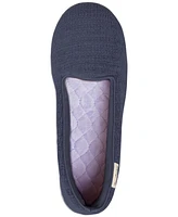 Dearfoams Women's Rebecca Chenille Closed Back Slipper, Online Only