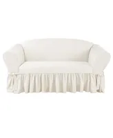 Sure Fit Essential Twill 1 Piece Sofa Slipcover