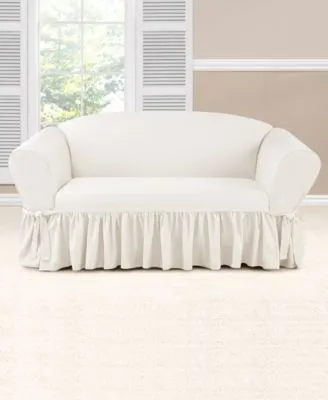 Sure Fit Essential Twill Slipcover Collection