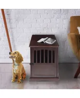 Pet Crate End Table