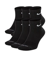 Nike Men's 6-Pk. Dri-fit Quarter Socks