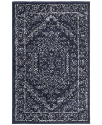 Safavieh Adirondack 108 Navy and Ivory 3' x 5' Area Rug