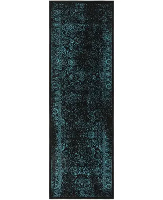 Safavieh Adirondack and Teal 2'6" x 8' Runner Area Rug