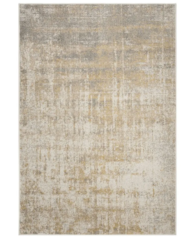 Safavieh Adirondack 207 Creme and Gold 5'1" x 7'6" Area Rug