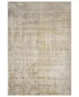 Safavieh Adirondack 207 Creme and Gold 5'1" x 7'6" Area Rug