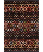 Safavieh Amsterdam AMS108 and Multi 4' x 6' Outdoor Area Rug