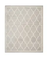 Safavieh Amherst AMT414 Ivory and Light Gray 8' x 10' Area Rug