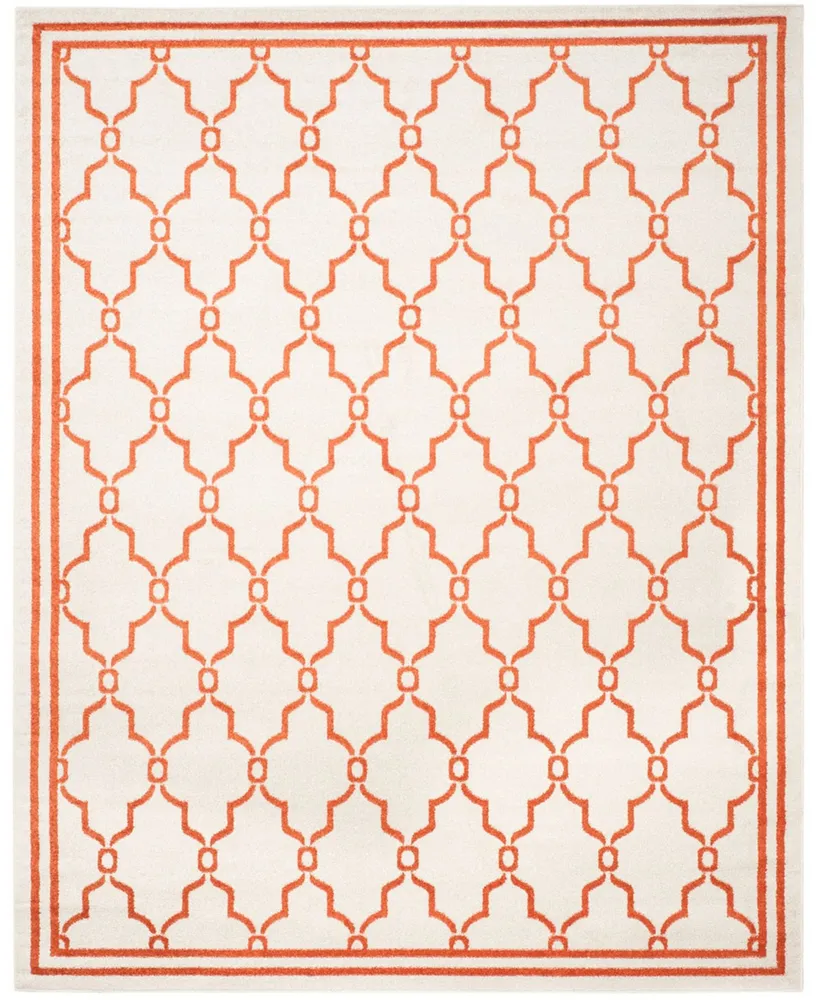 Safavieh Amherst AMT414 Beige and Orange 8' x 10' Area Rug