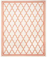 Safavieh Amherst AMT414 Beige and Orange 8' x 10' Area Rug