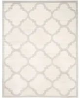 Safavieh Amherst AMT423 Light Gray and Beige 8' x 10' Area Rug