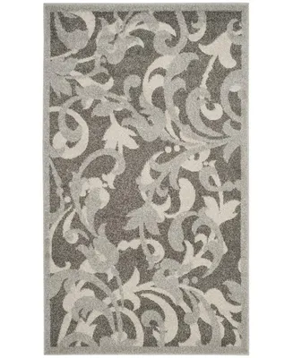 Safavieh Amherst AMT428 Gray and Light Gray 3' x 5' Area Rug