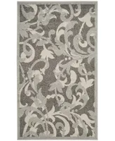 Safavieh Amherst AMT428 Gray and Light Gray 3' x 5' Area Rug