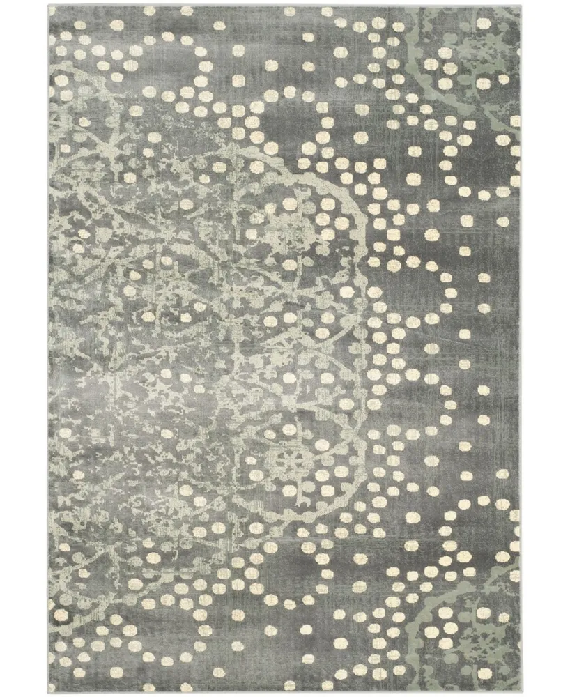 Safavieh Constellation Vintage CNV750 Gray and Multi 5'3" x 7'6" Area Rug