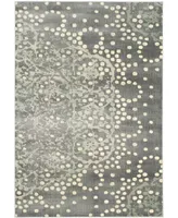 Safavieh Constellation Vintage CNV750 Gray and Multi 5'3" x 7'6" Area Rug