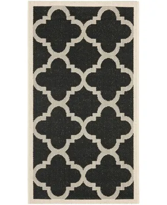 Safavieh Courtyard CY6243 and Beige 2' x 3'7" Sisal Weave Outdoor Area Rug