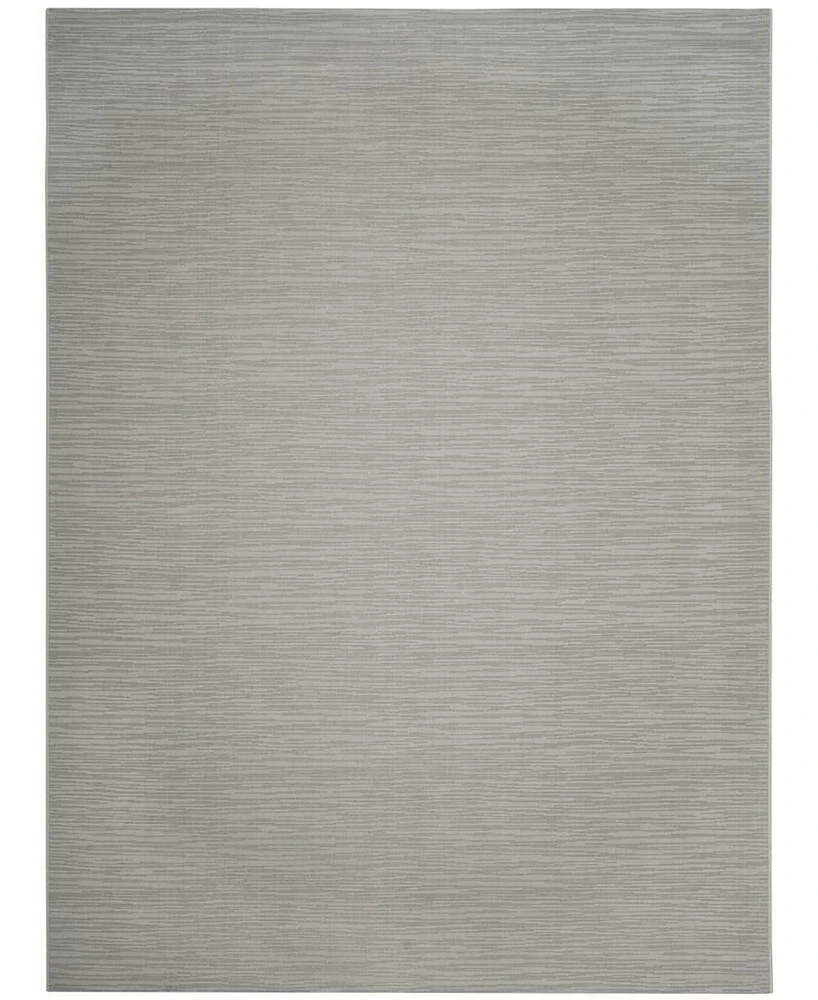 Safavieh Courtyard CY6576 Light Gray 8' x 11' Sisal Weave Outdoor Area Rug