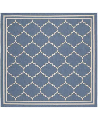 Safavieh Courtyard CY6889 and Beige 6'7" x 6'7" Sisal Weave Square Outdoor Area Rug