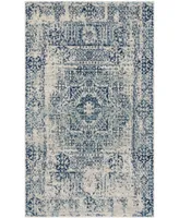 Safavieh Evoke EVK260 Ivory and 3' x 5' Area Rug