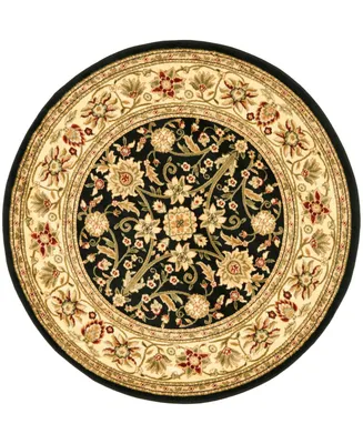 Safavieh Lyndhurst LNH212 Ivory 5'3" x 5'3" Round Area Rug