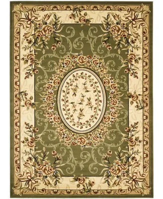 Safavieh Lyndhurst LNH328 Sage and Ivory 8' x 11' Area Rug