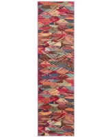 Safavieh Monaco MNC245 Multi 2'2" x 8' Runner Area Rug