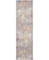 Safavieh Monray Grey and Gold 2'3" x 8' Runner Area Rug