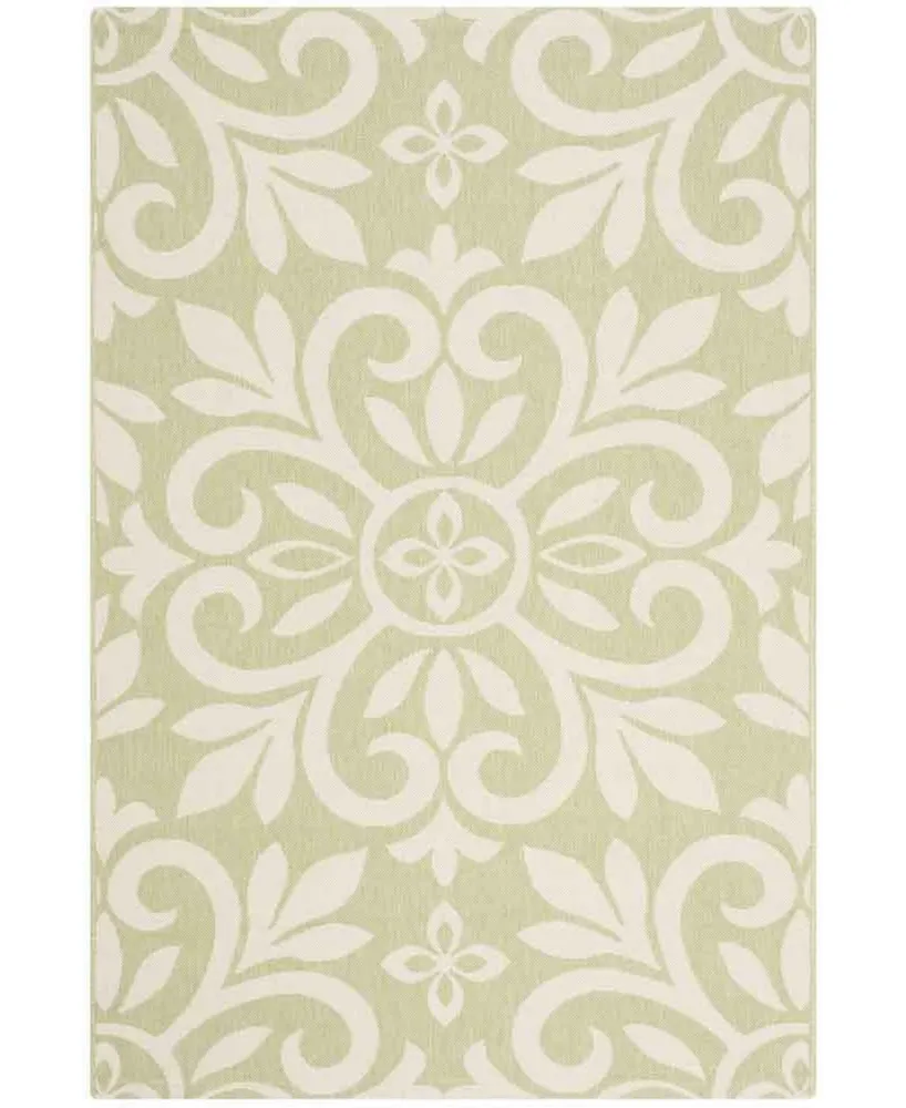 Safavieh Martha Stewart Beach Grass 5'3" x 7'7" Outdoor Area Rug