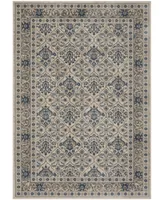 Safavieh Brentwood BNT870 Light Gray and Blue 5'3" x 7'6" Area Rug