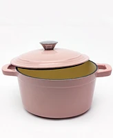 BergHOFF Neo Cast Iron 3qt. Round Dutch Oven 8" with Lid