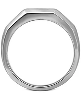 Men's Diamond Double Row Ring (1 ct. t.w.) in 10k White Gold and 10k Yellow Gold
