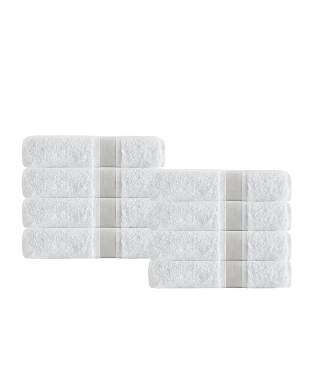 Enchante Home Unique 8-Pc. Turkish Cotton Wash Towel Set