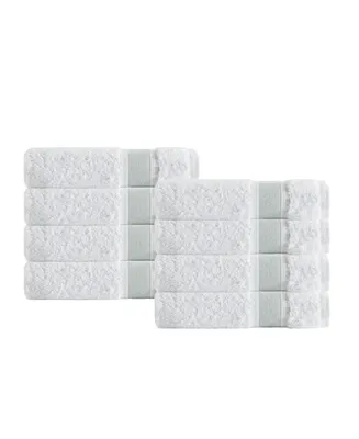 Depera Home Unique 8-Pc. Turkish Cotton Wash Towel Set